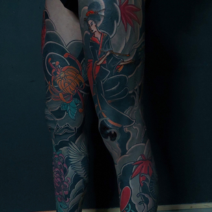 🔥 Fotos quentes, portfólio de modelos  #76511 Artista de tatuagem Kseniya Zhavoronkova