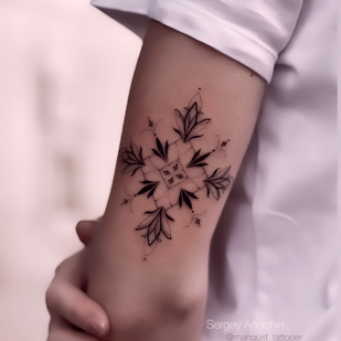 🔥 Fotos quentes, portfólio de modelos  #76537 Artista de tatuagem Sergey Anuchin