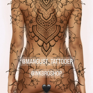 🔥 Fotos quentes, portfólio de modelos  #76553 Artista de tatuagem Sergey Anuchin