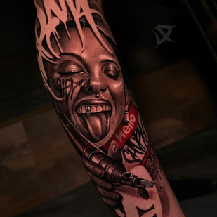 🔥 Fotos quentes, portfólio de modelos  #76631 Artista de tatuagem Nikolay 9 IGL