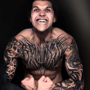 🔥 Fotos quentes, portfólio de modelos  #76650 Artista de tatuagem Artem Ander