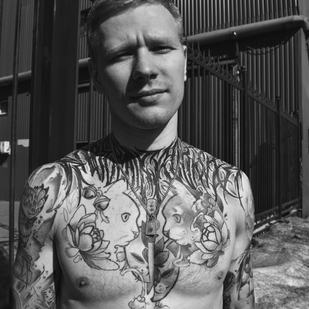 🔥 Fotos quentes, portfólio de modelos  #76660 Artista de tatuagem Artem Ander