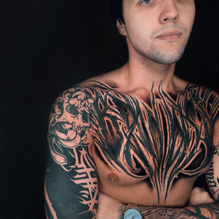 🔥 Fotos quentes, portfólio de modelos  #76664 Artista de tatuagem Artem Ander