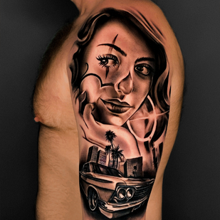 🔥 Fotos quentes, portfólio de modelos  #76668 Artista de tatuagem Artem Ander