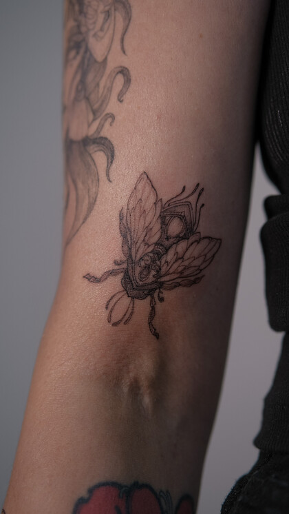Ideias de tatuagem #76734 Tatuador Kseniia Grazhdan