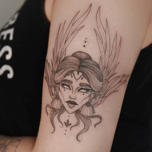 🔥 Fotos quentes, portfólio de modelos  #76735 Artista de tatuagem Kseniia Grazhdan