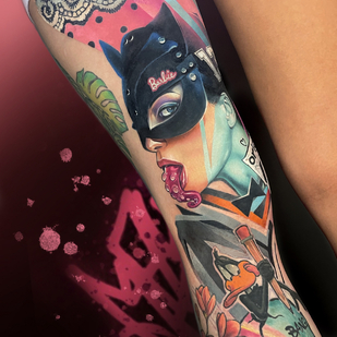 🔥 Fotos quentes, portfólio de modelos  #76881 Artista de tatuagem Aleksandr Mayer