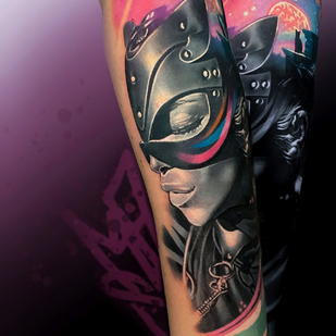 🔥 Fotos quentes, portfólio de modelos  #76892 Artista de tatuagem Aleksandr Mayer