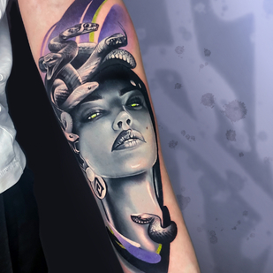 🔥 Fotos quentes, portfólio de modelos  #76895 Artista de tatuagem Aleksandr Mayer