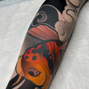 🔥 Fotos quentes, portfólio de modelos  #77025 Artista de tatuagem Chergin Igor 