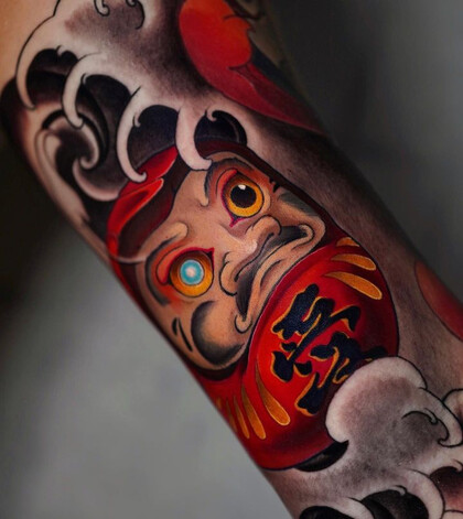 Ideias de tatuagem #77032 Tatuador Alina Vax