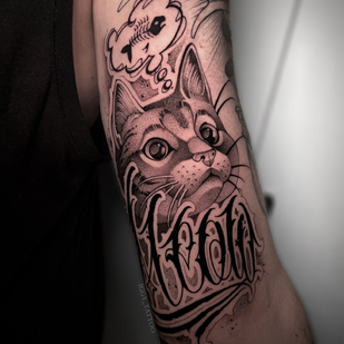 🔥 Fotos quentes, portfólio de modelos  #77061 Artista de tatuagem Igor Hacayuk