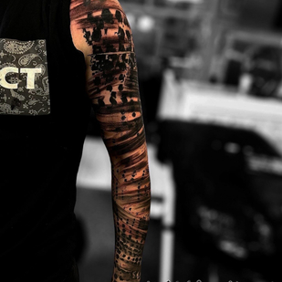 🔥 Fotos quentes, portfólio de modelos  #77215 Artista de tatuagem Bobby Grey