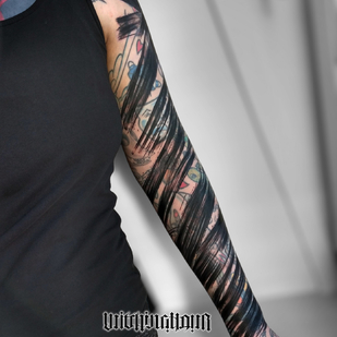 🔥 Fotos quentes, portfólio de modelos  #77217 Artista de tatuagem Bobby Grey