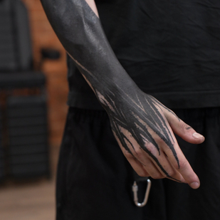 🔥 Fotos quentes, portfólio de modelos  #77304 Artista de tatuagem Vladimir Salamatov