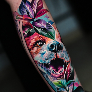 🔥 Fotos quentes, portfólio de modelos  #77346 Artista de tatuagem Dmitriy Sheyb