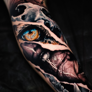 🔥 Fotos quentes, portfólio de modelos  #77347 Artista de tatuagem Dmitriy Sheyb