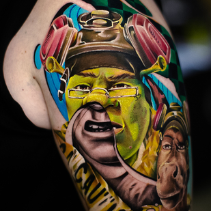 🔥 Fotos quentes, portfólio de modelos  #77362 Artista de tatuagem Dmitriy Sheyb