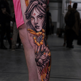 🔥 Fotos quentes, portfólio de modelos  #77582 Artista de tatuagem Ilya Sotov