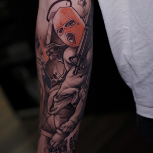 🔥 Fotos quentes, portfólio de modelos  #77657 Artista de tatuagem Kirill Matusevich