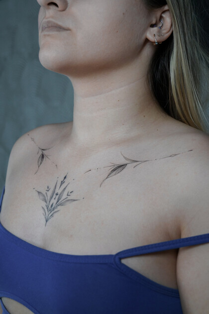 Ideias de tatuagem # Tatuador Angelina Prudnikova