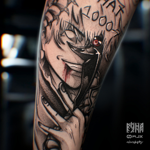 🔥 Fotos quentes, portfólio de modelos  #77721 Artista de tatuagem Dmitriy Klaud