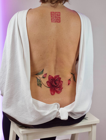 Ideias de tatuagem # Tatuador Ekaterina Garnet / Katy Garnet