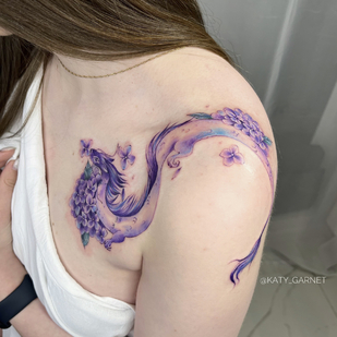 🔥 Fotos quentes, portfólio de modelos  #77735 Artista de tatuagem Ekaterina Garnet / Katy Garnet