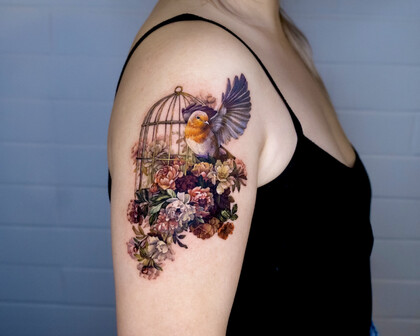 Ideias de tatuagem # Tatuador Chou / Daye