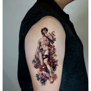 🔥 Fotos quentes, portfólio de modelos  #77765 Artista de tatuagem Chou / Daye