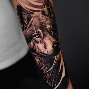 🔥 Fotos quentes, portfólio de modelos  #77823 Artista de tatuagem Aleksey Titov