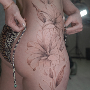 🔥 Fotos quentes, portfólio de modelos  #77858 Artista de tatuagem Angelina Prudnikova