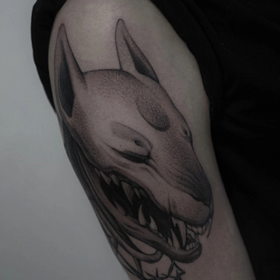 🔥 Fotos quentes, portfólio de modelos  #77956 Artista de tatuagem Mitya Sobakov