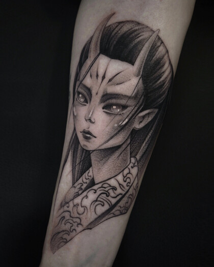 Ideias de tatuagem #77962 Tatuador Mitya Sobakov