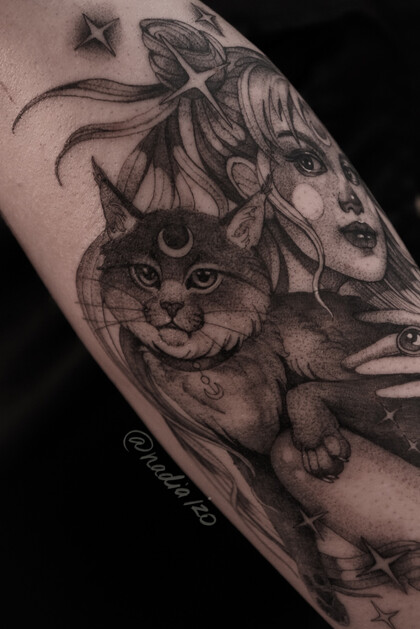 Ideias de tatuagem #78041 Tatuador Nadia Izo