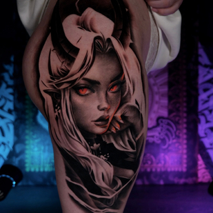 🔥 Fotos quentes, portfólio de modelos  #78117 Artista de tatuagem Stanislav Abdyushev 