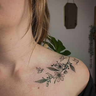 🔥 Fotos quentes, portfólio de modelos  #78144 Artista de tatuagem Emma More