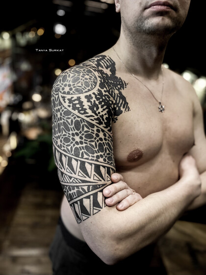 Ideias de tatuagem #78227 Tatuador Tanya Surikat