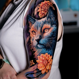 🔥 Fotos quentes, portfólio de modelos  #78298 Artista de tatuagem Murat Cergoy