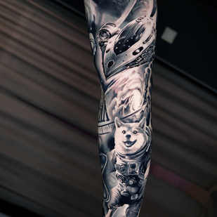 🔥 Fotos quentes, portfólio de modelos  #78308 Artista de tatuagem Murat Cergoy