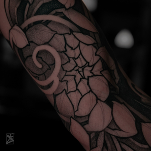 🔥 Fotos quentes, portfólio de modelos  #78413 Artista de tatuagem Danila Morozov