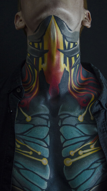 Ideias de tatuagem # Tatuador Ruslan Abusev