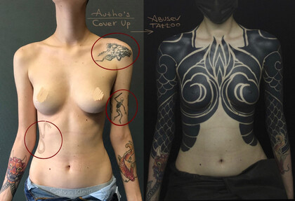 Ideias de tatuagem # Tatuador Ruslan Abusev