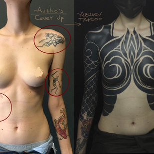 🔥 Fotos quentes, portfólio de modelos  #78423 Artista de tatuagem Ruslan Abusev