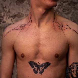 🔥 Fotos quentes, portfólio de modelos  #78451 Artista de tatuagem unkovski