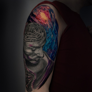 🔥 Fotos quentes, portfólio de modelos  #78772 Artista de tatuagem Anna Karenina