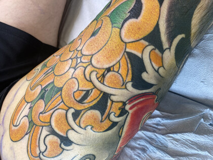 Ideias de tatuagem #78814 Tatuador Nima Jolan
