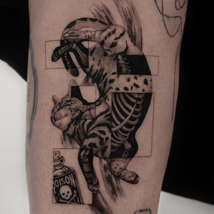 🔥 Fotos quentes, portfólio de modelos  #78950 Artista de tatuagem Nikita Niko