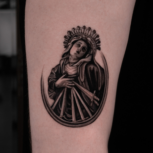 🔥 Fotos quentes, portfólio de modelos  #78956 Artista de tatuagem Nikita Niko