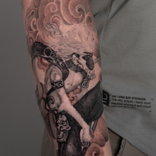 🔥 Fotos quentes, portfólio de modelos  #78958 Artista de tatuagem Nikita Niko